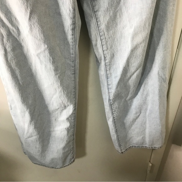 DL1961 Light Blue Flare & Wide Leg Jeans - Picture 6 of 10